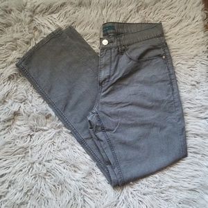 Perry Ellis Pants Sz 33/32 Gray